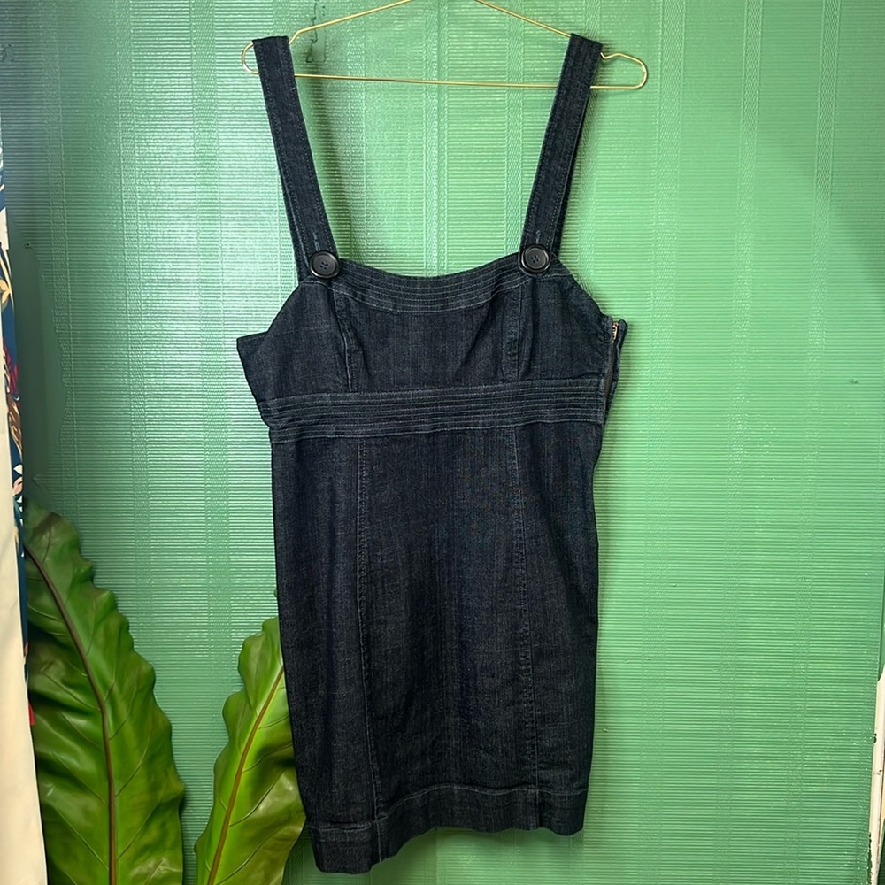 Stretch Denim Dress